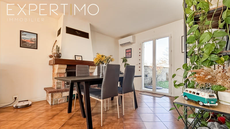 Maison - 80 m² - 4 pièces