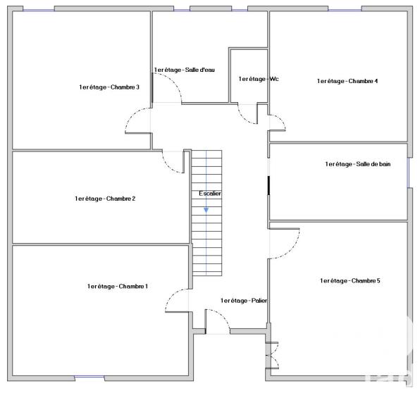 Maison - 141 m² - 7 pièces