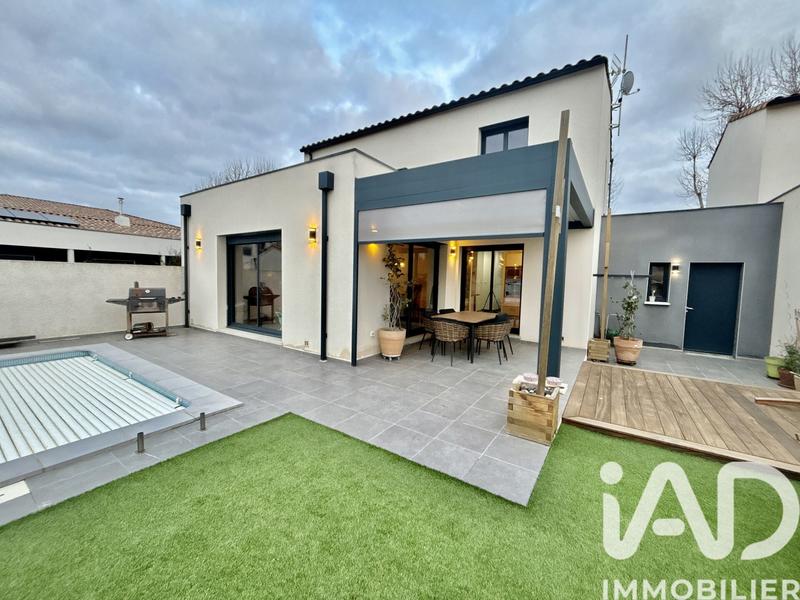 Maison - 126 m² - 5 pièces