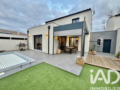 Maison - 126 m² - 5 pièces