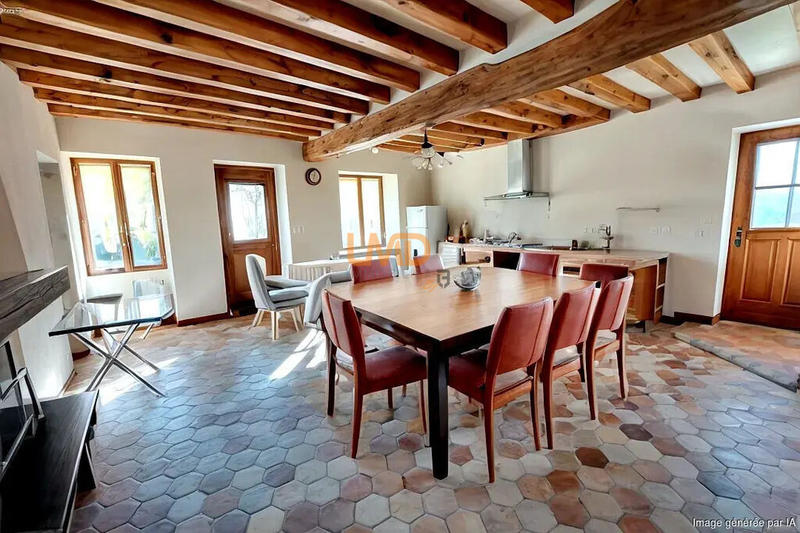 Maison - 95 m² - 4 pièces