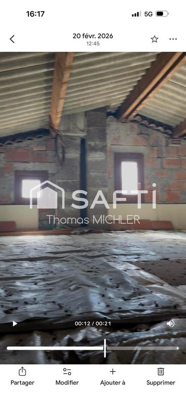 Maison - 100 m² - 4 pièces