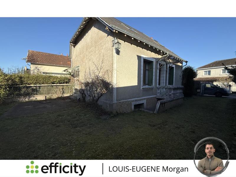 Maison bourgeoise - 92 m² - 5 pièces
