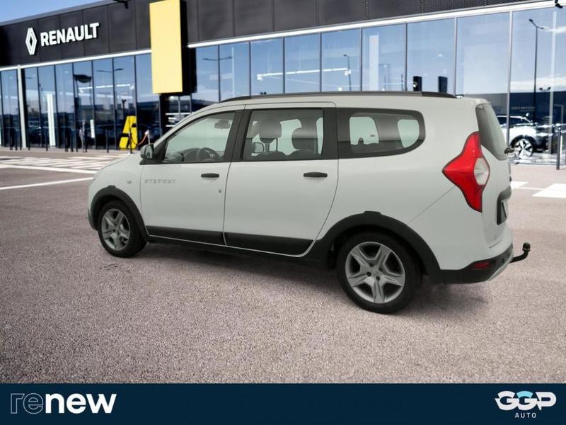 Dacia Lodgy TCe 115 5 places Stepway