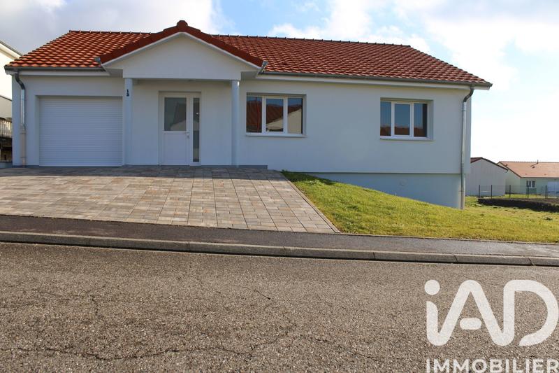 Maison - 109 m² - 4 pièces