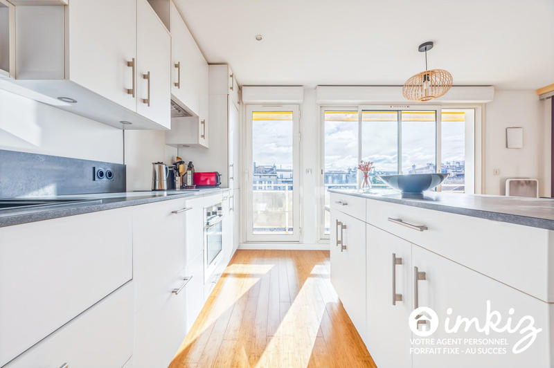 Appartement - 66 m² - 3 pièces