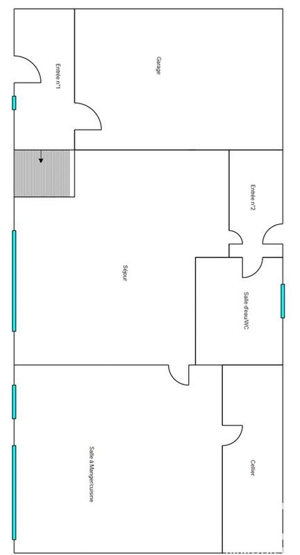 Maison de campagne - 219 m² - 7 pièces