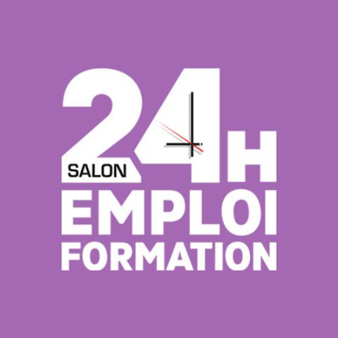 24h Emploi et Formation - Caen 2026