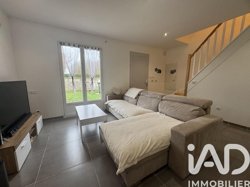 Maison - 93 m² - 4 pièces