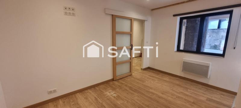 Maison - 106 m² - 3 pièces