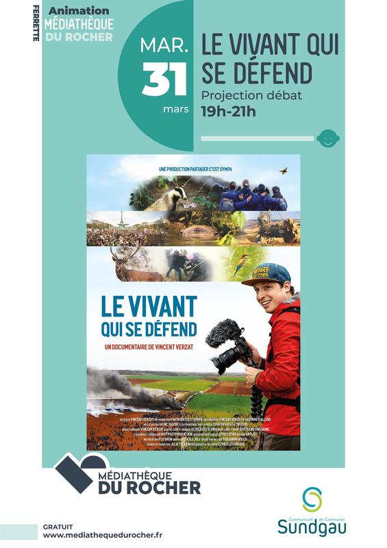 Ciné-débat : "Le vivant qui se défend