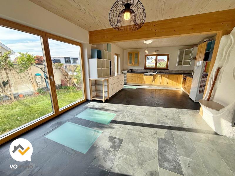 Maison contemporaine - 168 m² - 7 pièces