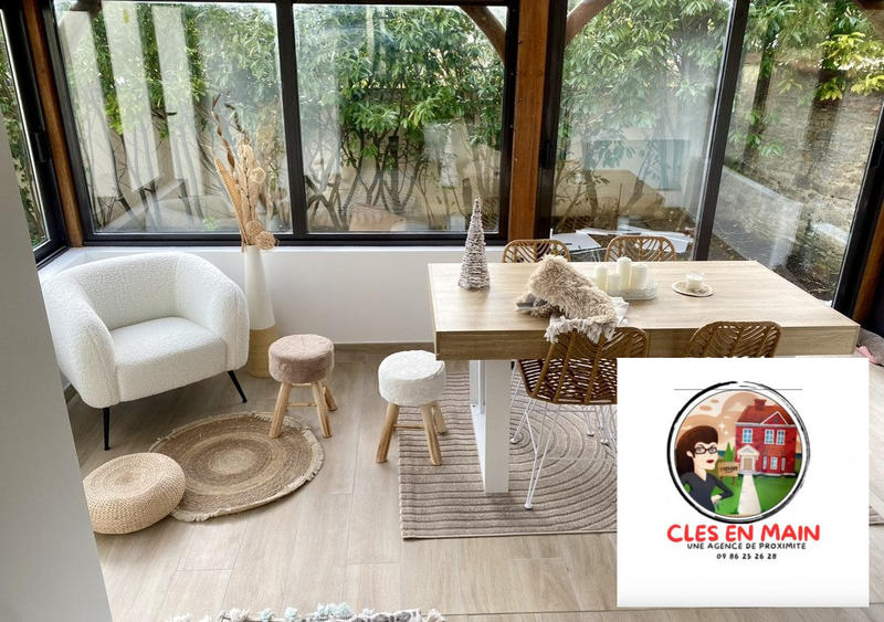 Maison traditionnelle - 105 m² - 6 pièces