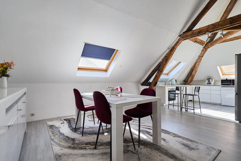 Appartement - 70 m² - 3 pièces