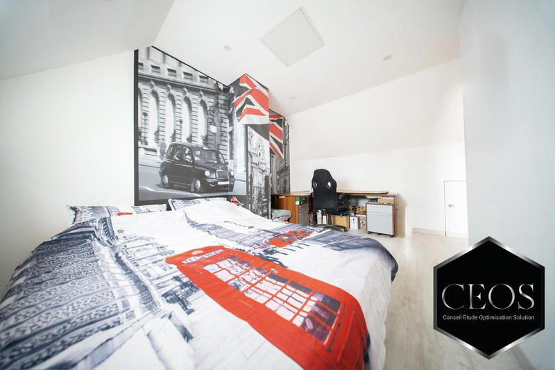 Maison ancienne - 114 m² - 6 pièces