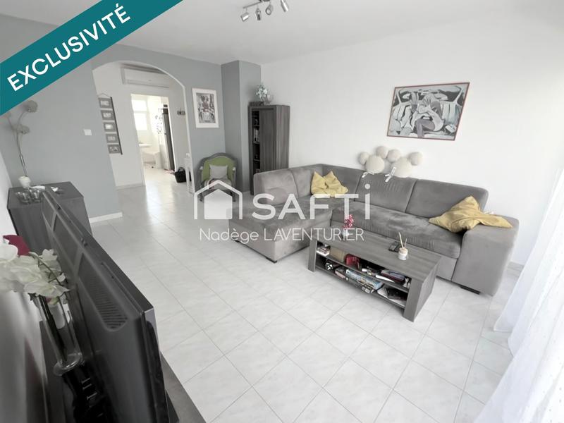 Appartement - 83 m² - 3 pièces