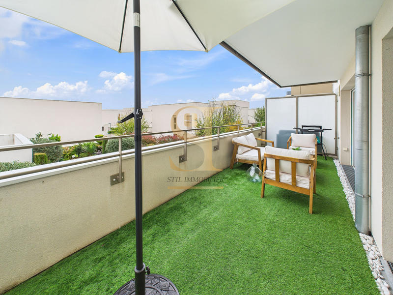 Appartement - 44 m² - 2 pièces