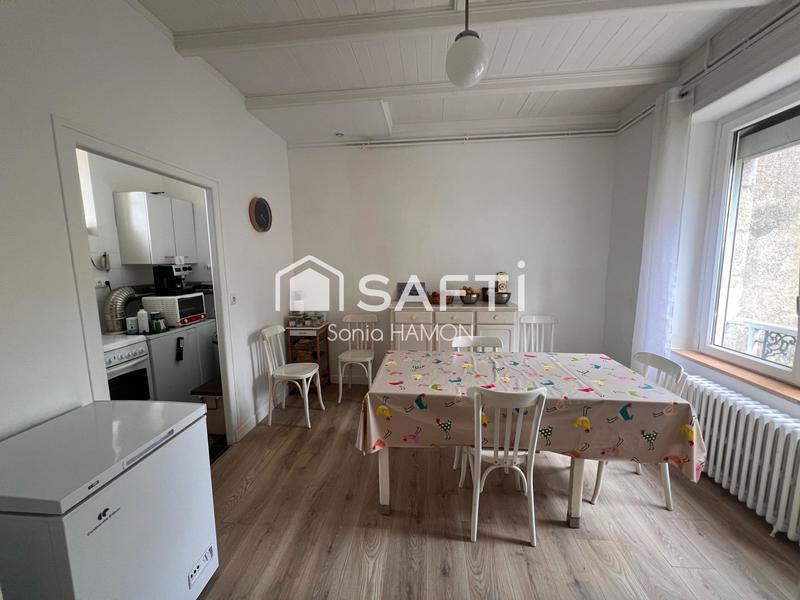 Maison - 112 m² - 6 pièces