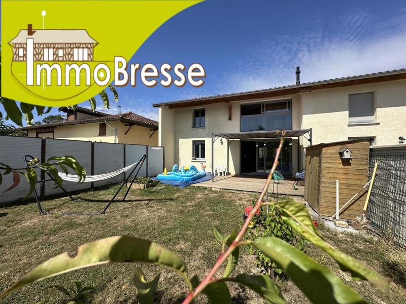 Fermette - 125 m² - 4 pièces
