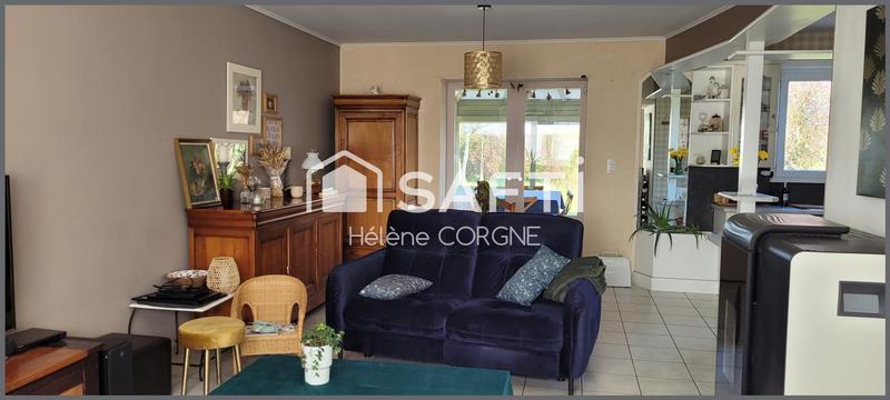 Maison - 110 m² - 7 pièces