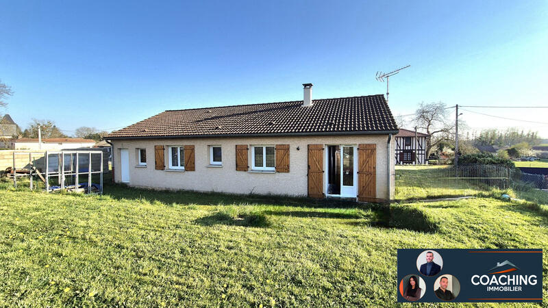 Maison - 86 m² - 5 pièces