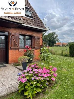 Maison traditionnelle - 80 m² - 4 pièces