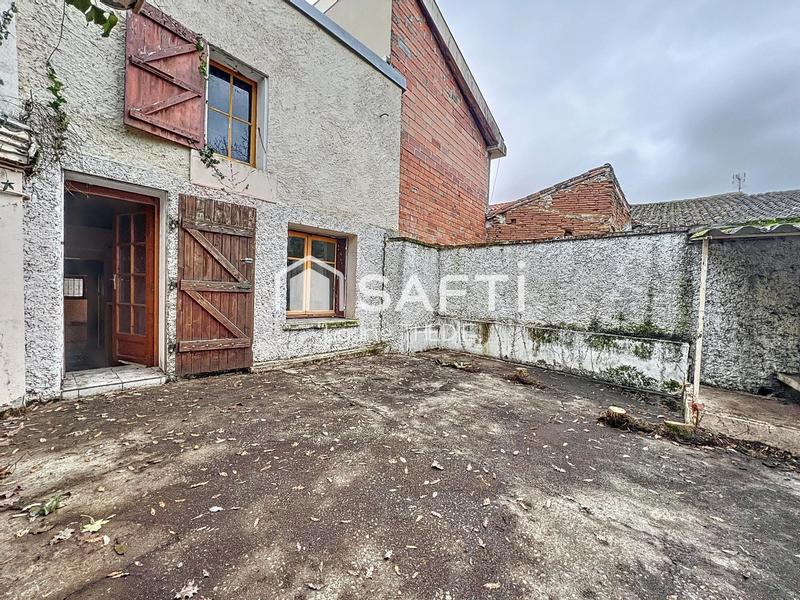 Maison - 78 m² - 3 pièces