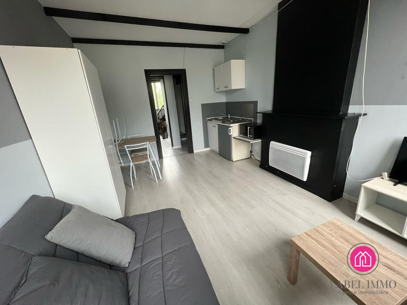 Appartement - 20 m² - 1 pièce