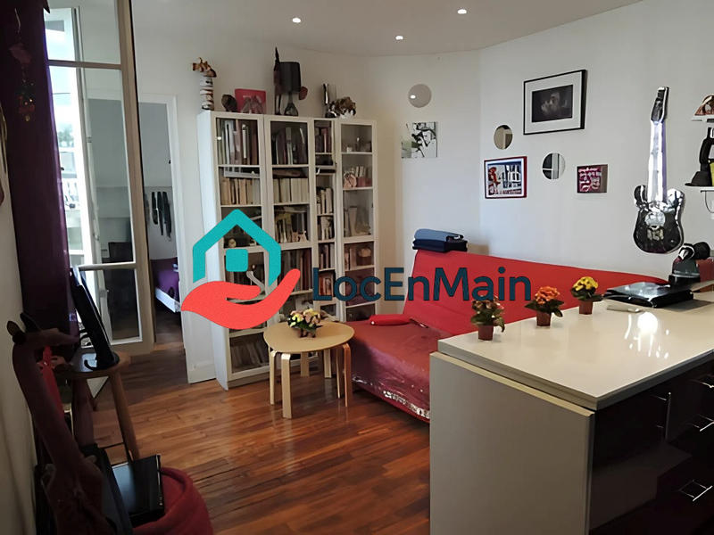 Appartement - 30 m² - 2 pièces