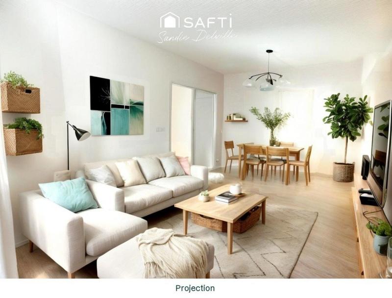 Appartement - 105 m² - 5 pièces