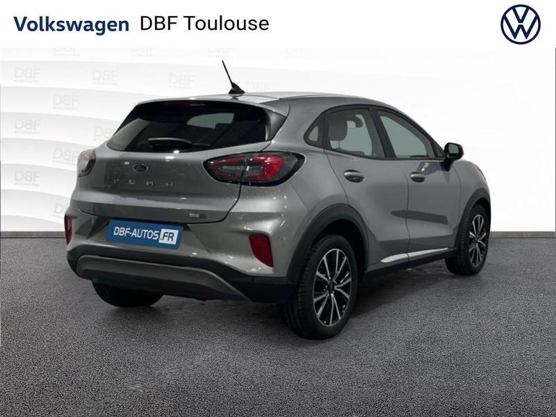 Ford Puma 1.0 Flexifuel 125 ch s&amp;S Bvm6 Titanium