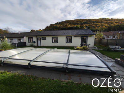 Maison - 105 m² - 6 pièces