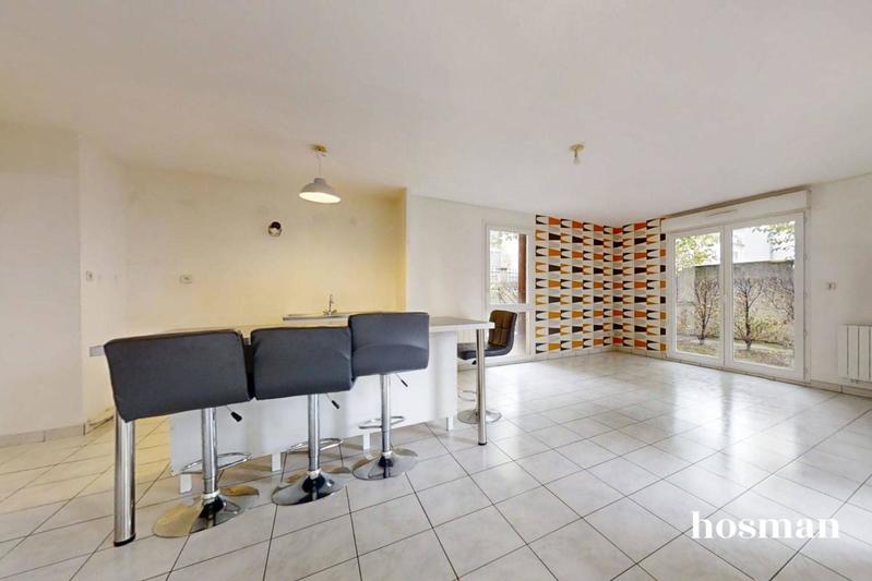 Appartement - 63 m² - 3 pièces