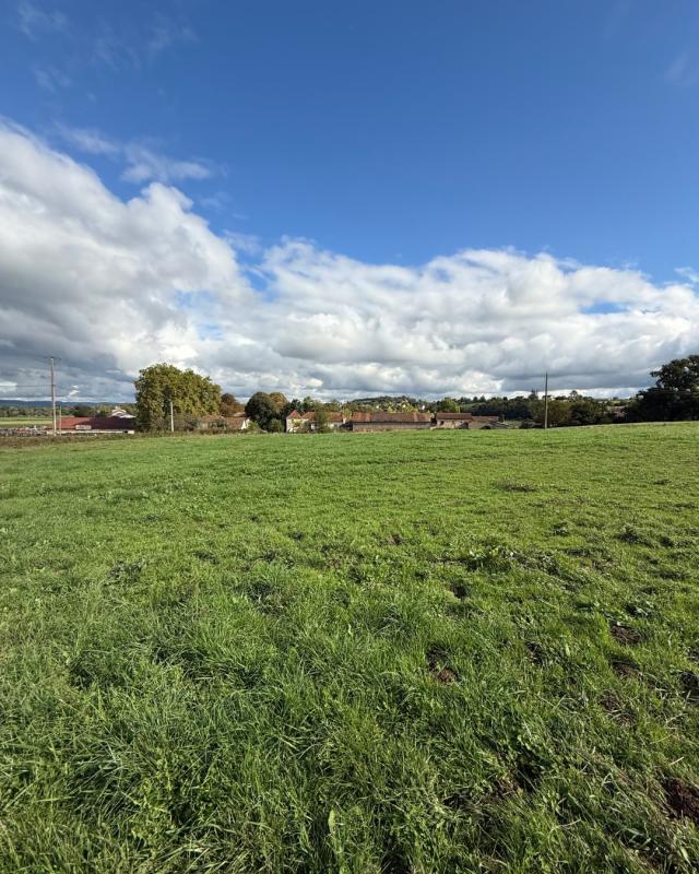 Terrain constructible - 920 m²