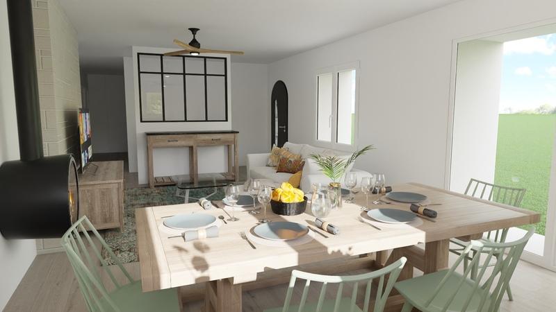 Fermette - 200 m² - 5 pièces