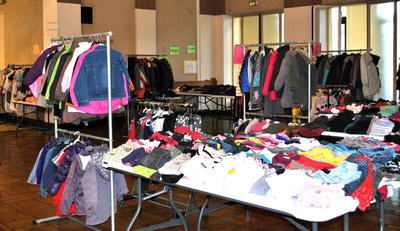 Bourse aux vêtements enfants et ados automne - hiver