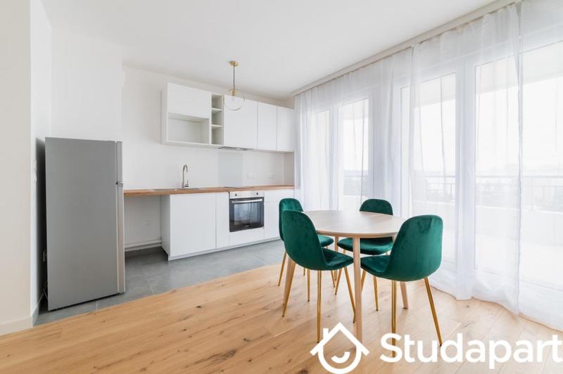 Appartement - 46 m² - 2 pièces