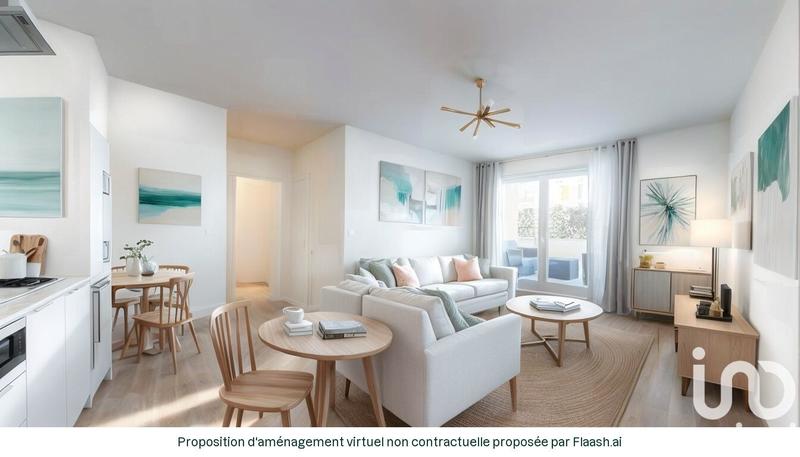 Appartement - 66 m² - 4 pièces