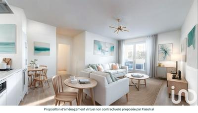 Appartement - 66 m² - 4 pièces