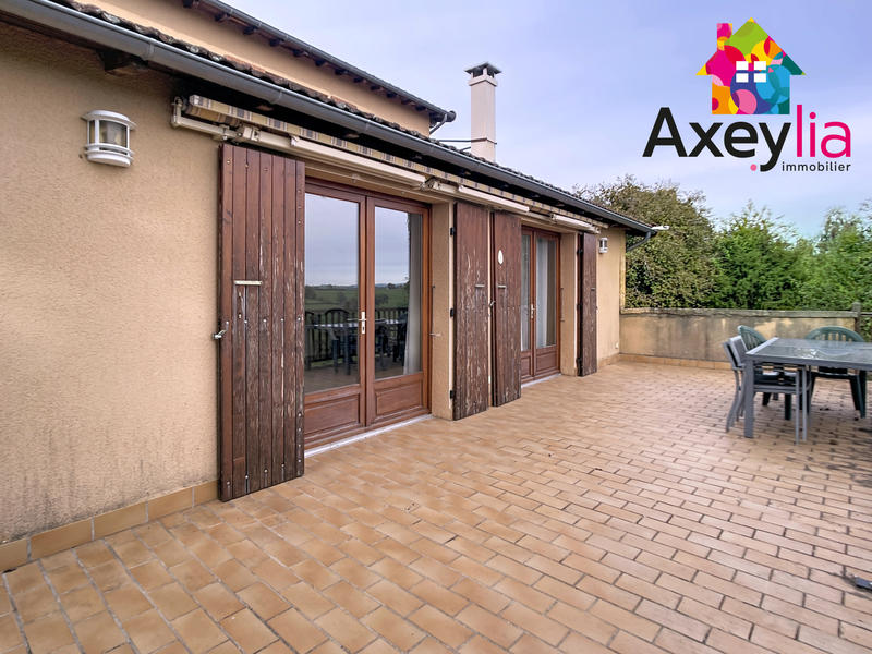 Maison - 165 m² - 6 pièces