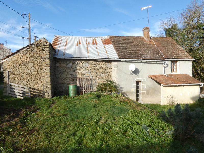 Maison ancienne - 62 m² - 3 pièces