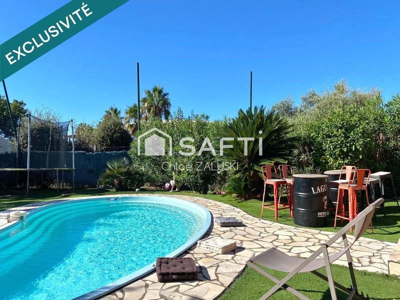 Maison - 100 m² - 4 pièces