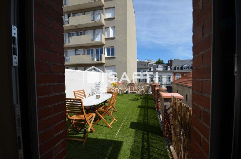 Appartement - 60 m² - 2 pièces