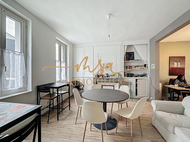 Maison - 124 m² - 7 pièces