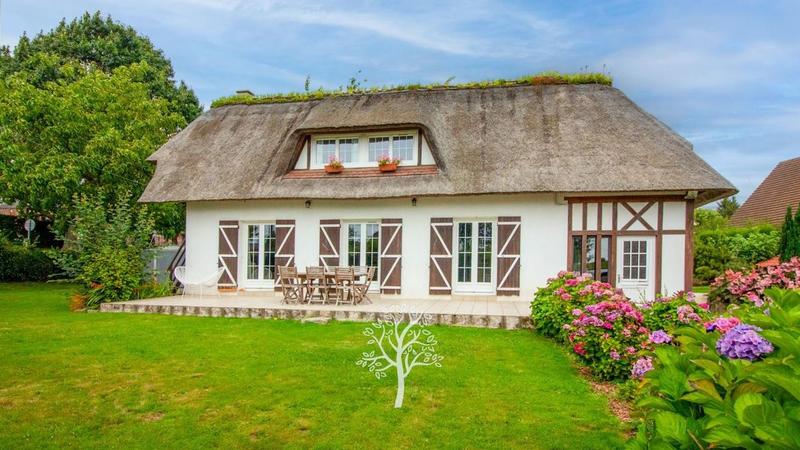 Chaumière - 90 m² - 3 pièces