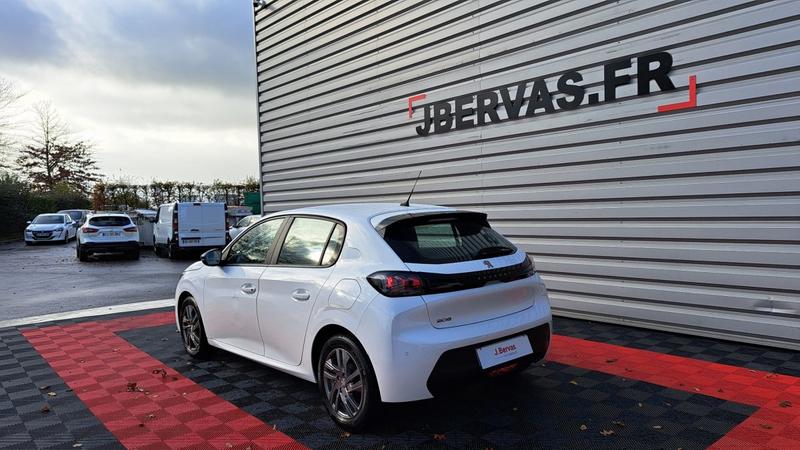 Peugeot 208 affaire puretech 100 active