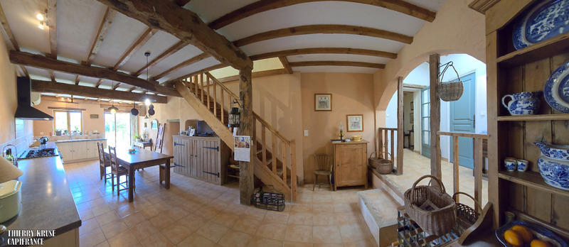 Fermette - 196 m² - 6 pièces