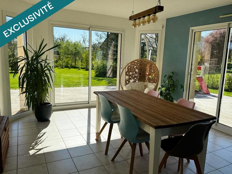 Maison - 147 m² - 6 pièces