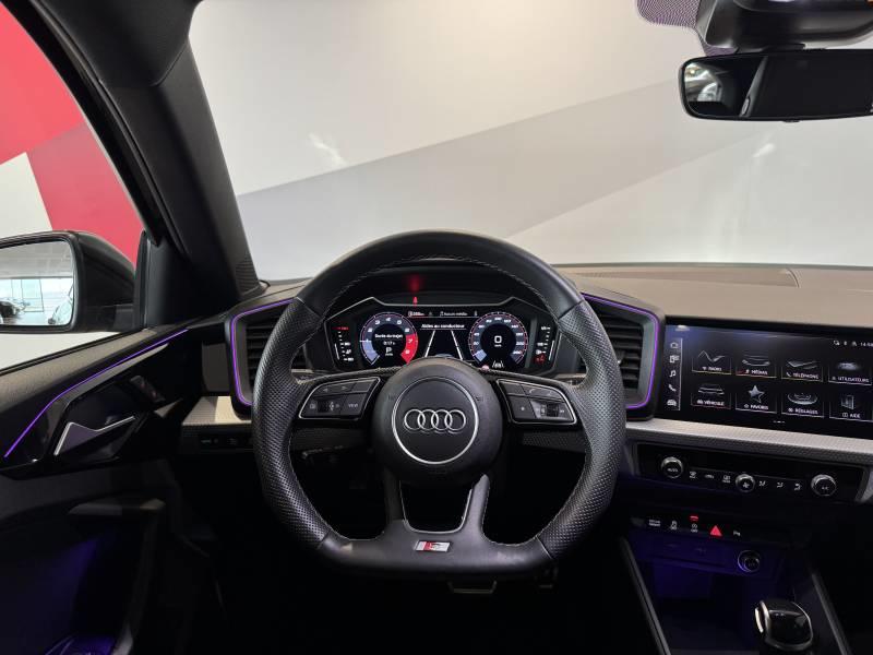 Audi A1 sportback 30 Tfsi 116 ch s tronic 7 s line