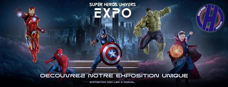 Super-Héros Universe Expo